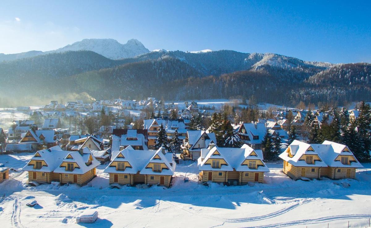 Osada Na Budzowskim Wierchu Zakopane Eksteriør billede