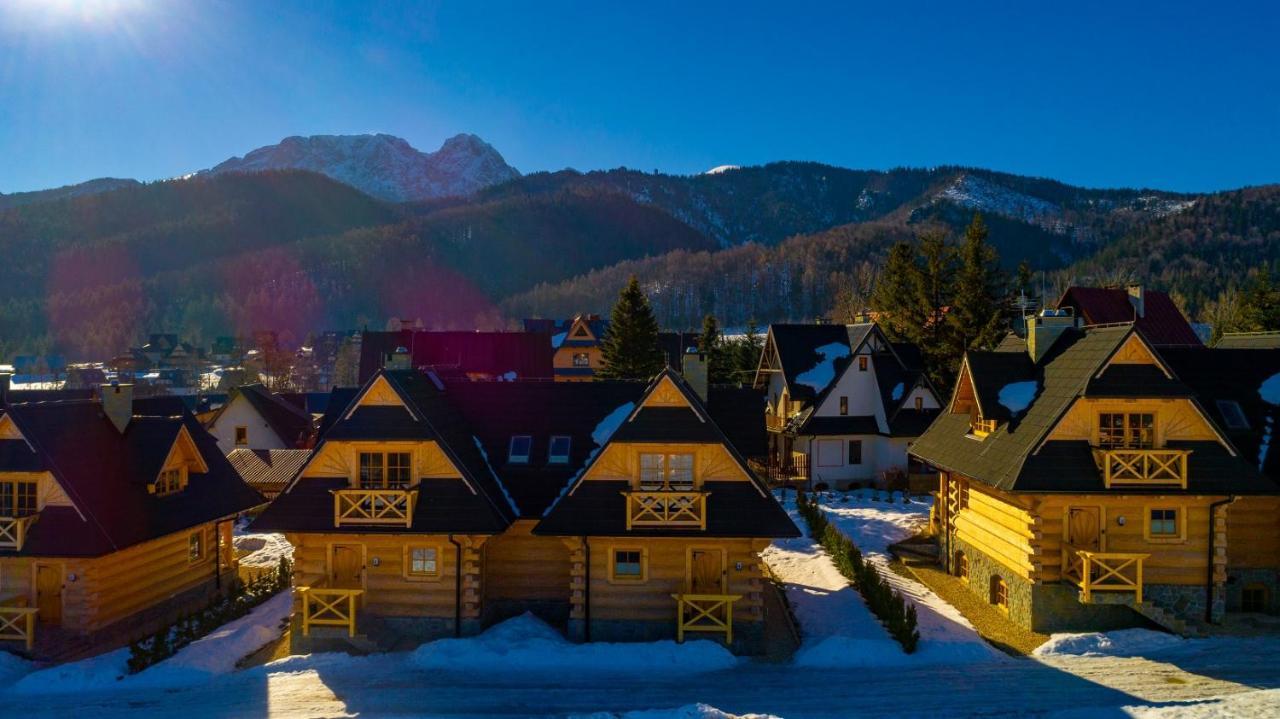 Osada Na Budzowskim Wierchu Zakopane Eksteriør billede