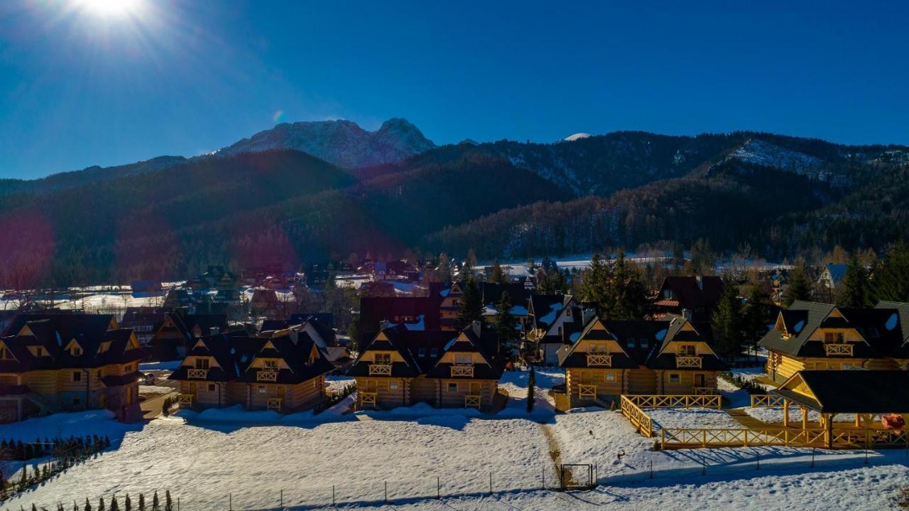 Osada Na Budzowskim Wierchu Zakopane Eksteriør billede