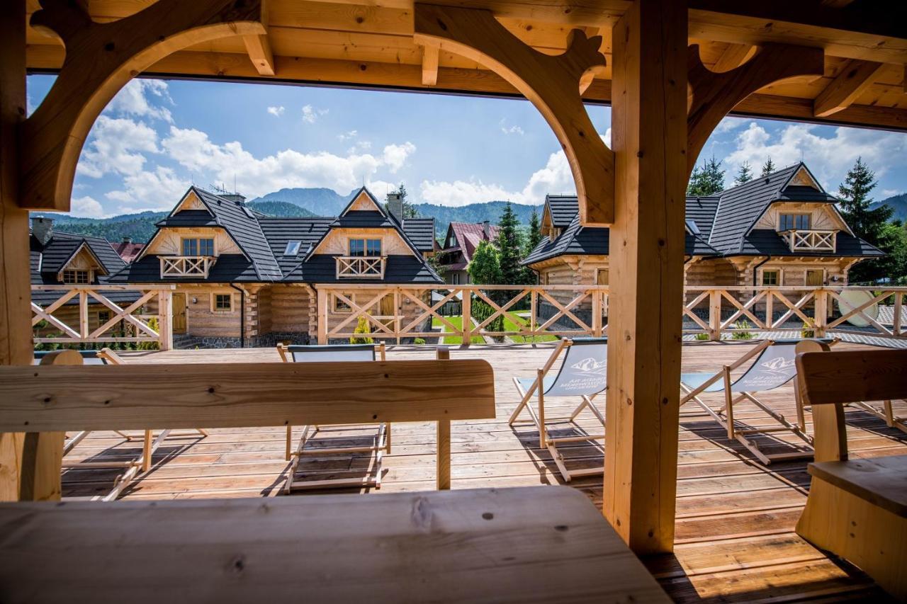 Osada Na Budzowskim Wierchu Zakopane Eksteriør billede