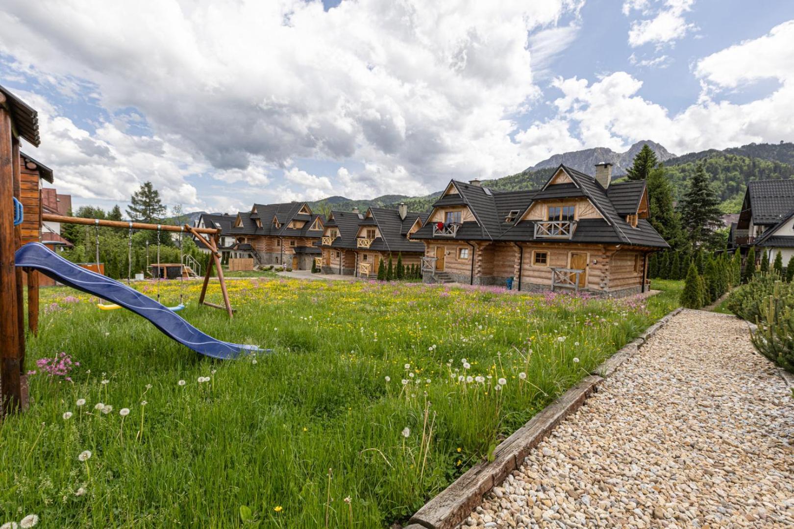 Osada Na Budzowskim Wierchu Zakopane Eksteriør billede