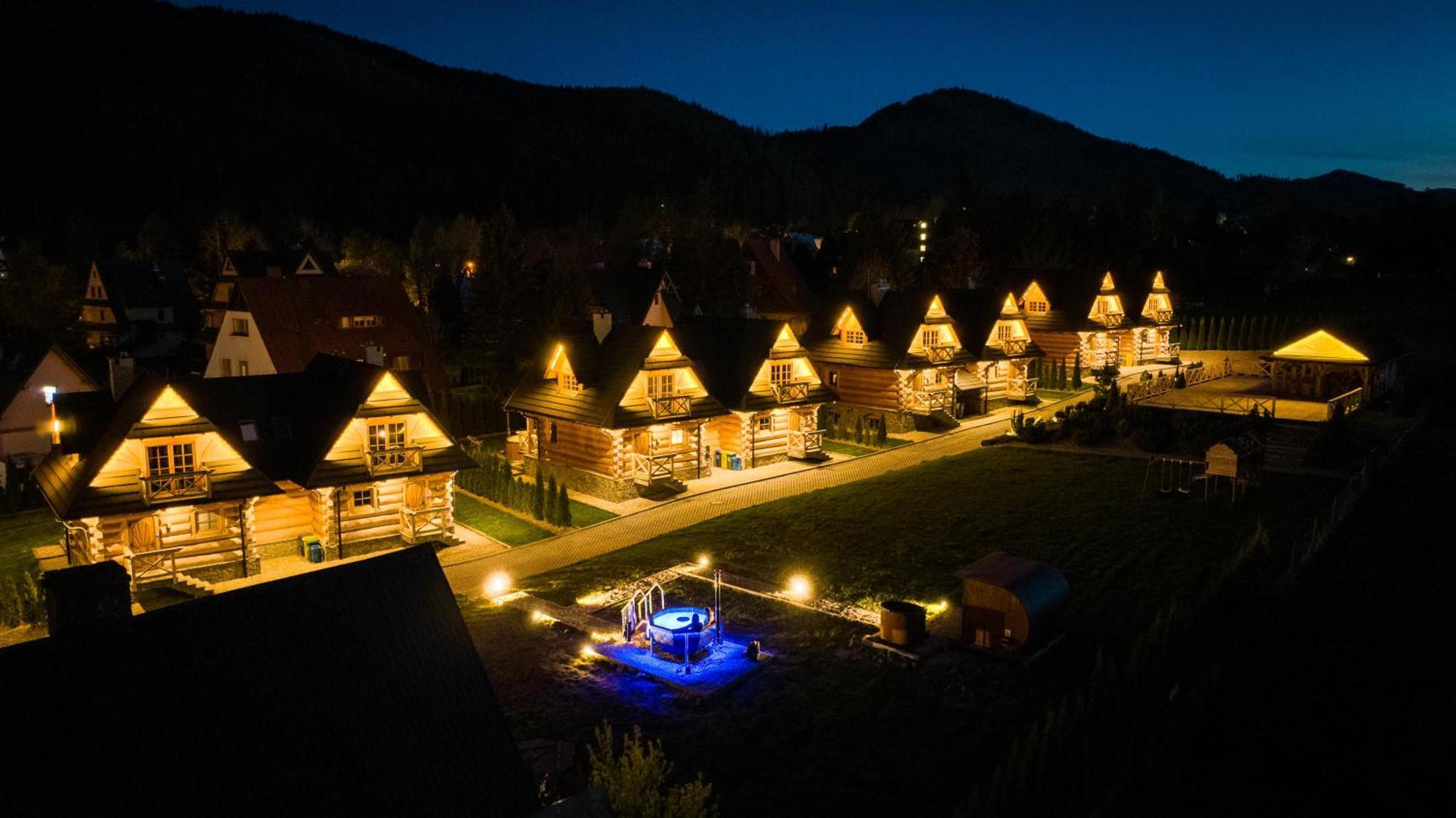 Osada Na Budzowskim Wierchu Zakopane Eksteriør billede