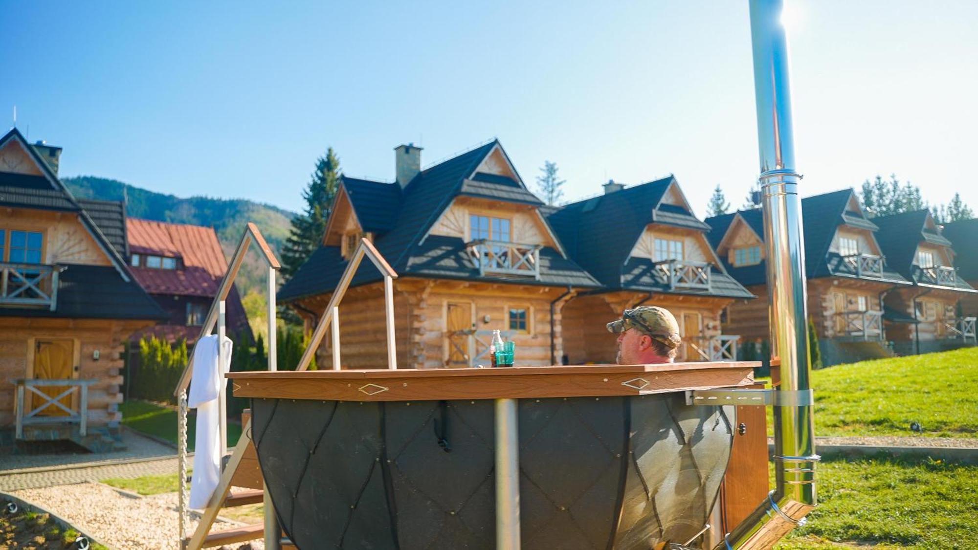 Osada Na Budzowskim Wierchu Zakopane Eksteriør billede