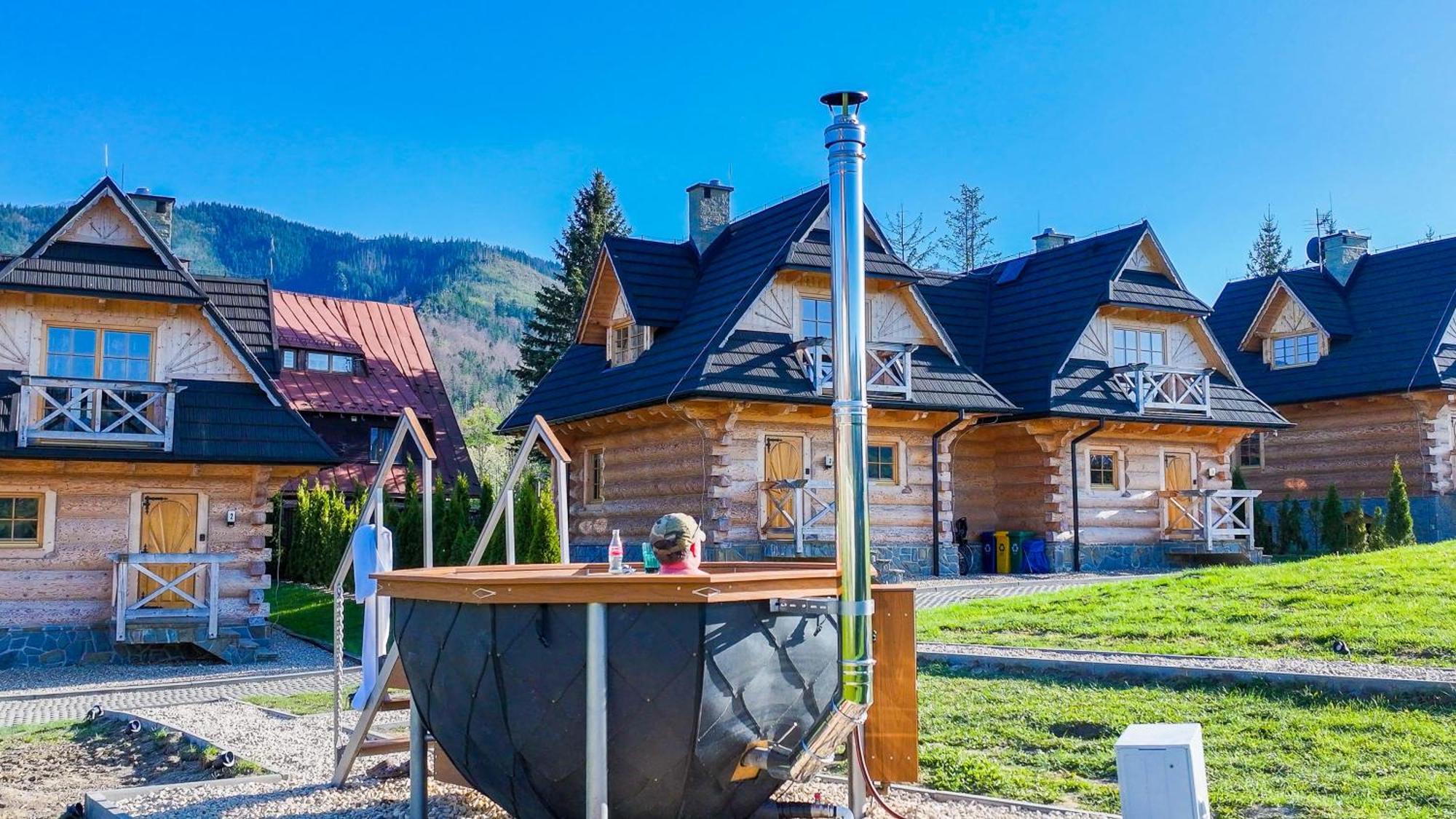 Osada Na Budzowskim Wierchu Zakopane Eksteriør billede